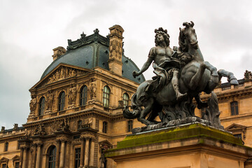 Fototapeta na wymiar Louvre IMG_24022011_004