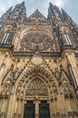 Fototapeta na wymiar Details of Prague castle