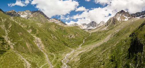 Val di Fosse, Alto-Adige, Italia