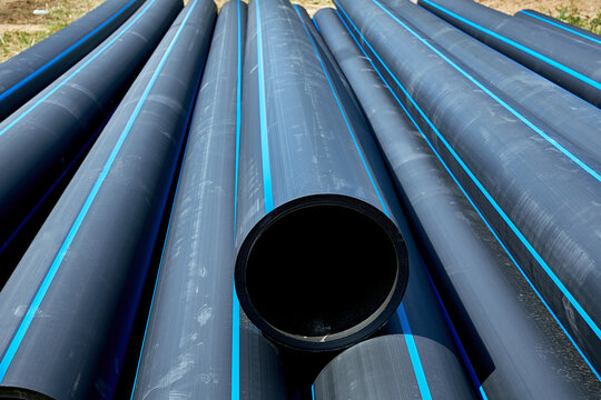 Polyethylene pressure pipes for cold water supply