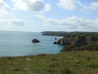 Coast sunny day