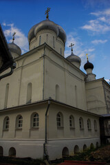 Fototapeta na wymiar Nikitsky monastery. Pereslavl-Zalessky, Russia.