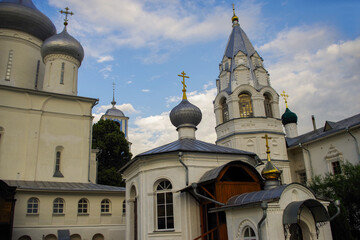 Nikitsky monastery. Pereslavl-Zalessky, Russia.