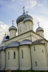 Nikitsky monastery. Pereslavl-Zalessky, Russia.