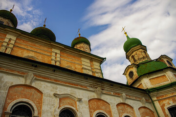 Goritsky assumption monastery. The Museum complex. Pereslavl-Zalessky, Russia.