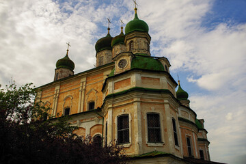 Fototapeta na wymiar Goritsky assumption monastery. The Museum complex. Pereslavl-Zalessky, Russia.