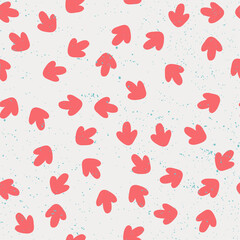 Arrows. Abstract seamless pattern. Surface design. Modern graphic element. Repeat textile, tile design. Creative geometric wallpaper. Artistic fabric.