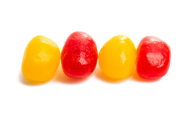 jelly beans isolated