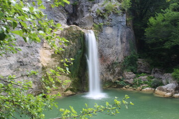 waterfall in the forest