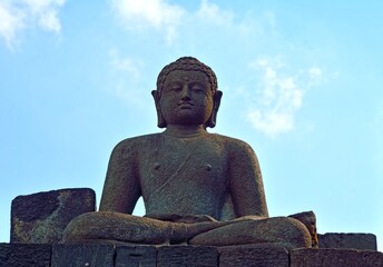 Fototapeta premium posąg buddy w tajlandii