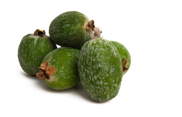 feijoa isolated