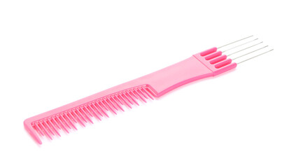 New pin tail comb isolated on white