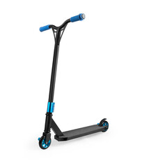 Kick Scooter isolated on white background