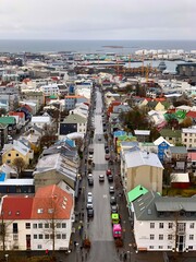 Iceland downtown Reykjavik 