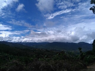 Cielo claro, buenos paisajes