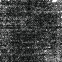 Rough black and white texture vector. Distressed overlay texture. Grunge background. Abstract textured effect. Vector Illustration. Black isolated on white background. EPS10