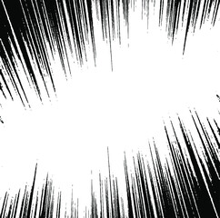 Obraz premium Scratched Frame. Grunge Urban Background Texture Vector. Dust Overlay. Distressed Grainy Grungy Framing Effect. Distressed Backdrop Vector Illustration. EPS 10.