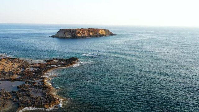 Yeronisos (Geronisos), a small island lying of the west coast of Cyprus