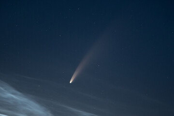 Komet C/2020 F3 (NEOWISE) am 11.07.2020