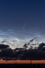 Komet C/2020 F3 (NEOWISE) am 11.07.2020