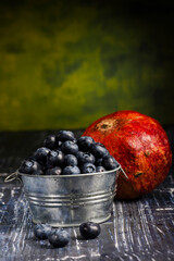 blueberry and pomegranate vitamins