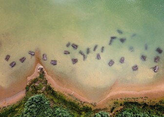 grunge image of an old house