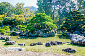 三宝院 庭園