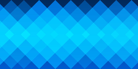 Dark and light blue triangle with gradient color illustration background with copy space