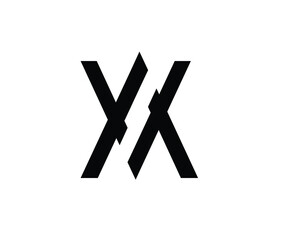 Obraz premium Initial AV logo design vector illustration