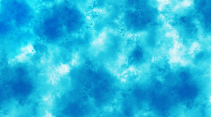 Fototapeta na wymiar abstract blue sky cloud cloudy clouds colorful background bg texture wallpaper art