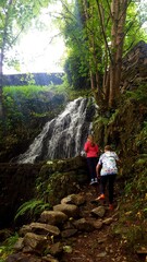 Obraz premium Irish waterfall