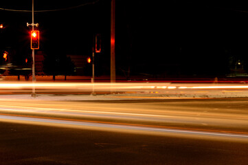 Slow shutter intersection