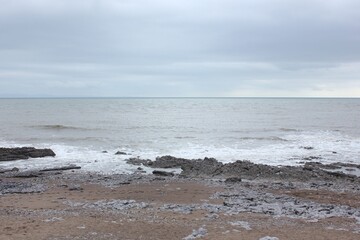 porthcawl seafront view
