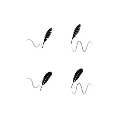 Feather pen