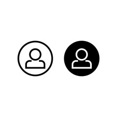  User profil icon symbol vector eps 10