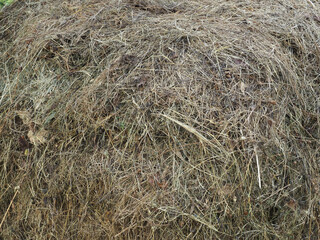 hay heap background