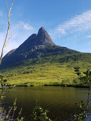 Norwegian mountain