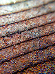 rusty metal texture