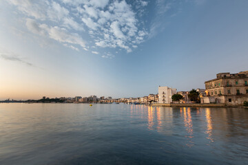 Fototapeta premium Taranto city. Italy, Puglia