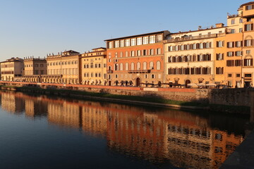 arno river in florence