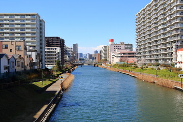 小名木川の風景