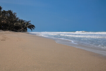 empty beach, Palomino