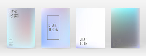 Pastel Soft. Vibrant Blue, Teal, Neon Concept.