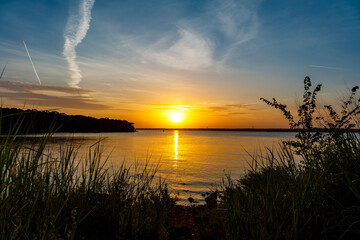 Sunset at Thunderbird