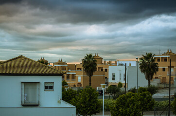 Fototapeta premium se avecina tormenta