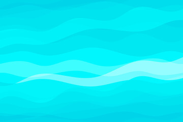 abstract blue background wave