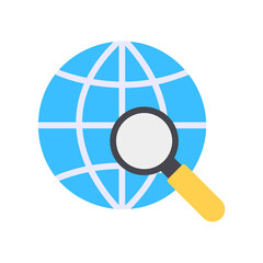 Email marketing icon vector illustration in flat style for any projects