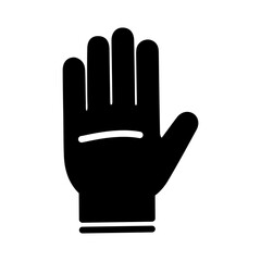 Palm hand icon