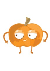 pumpkin character