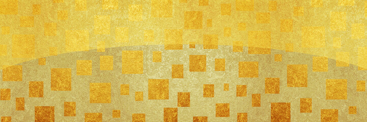 金のデザイン背景